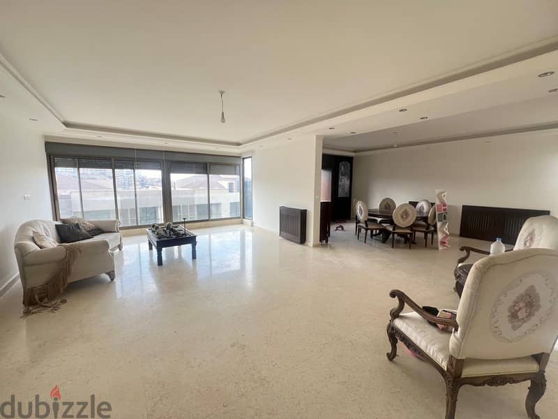 Mansourieh apartment for sale in a very calm area Ref#6130 3