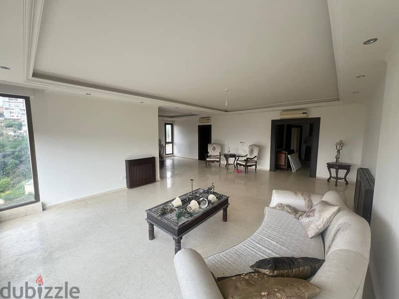 Mansourieh apartment for sale in a very calm area Ref#6130 1
