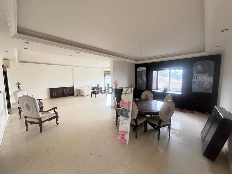 Mansourieh apartment for sale in a very calm area Ref#6130 2