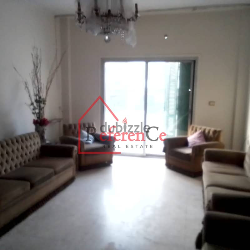 Apartment with terrace for Rent in horsh tabet شقة للإيجار في حرش تابت 2