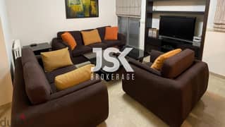 L15049-1-Bedroom Apartment for Rent In Achrafieh - 24H Electricity! 0