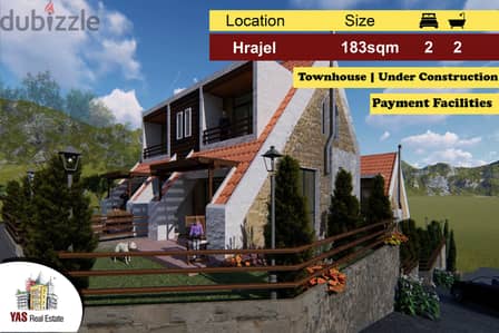 Hrajel 183m2 | 70m2 Garden | Townhouse | Under Construction | DA |