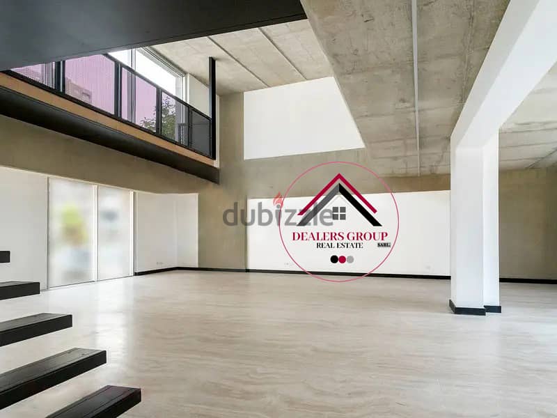 Modern Duplex Loft for sale in Achrafieh 1