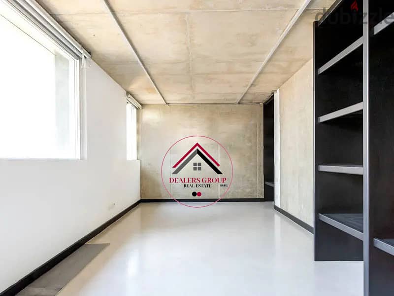 Modern Duplex Loft for sale in Achrafieh 3