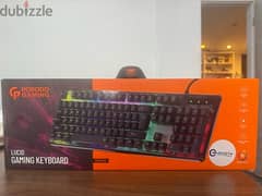 Porodo Lucid Gaming Keyboard PDX216