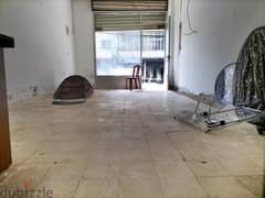117 SQM Prime Location Shop in Moawad, Dahieh, Beirut