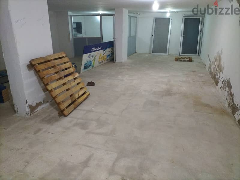 117 SQM Prime Location Shop in Moawad, Dahieh, Beirut 1
