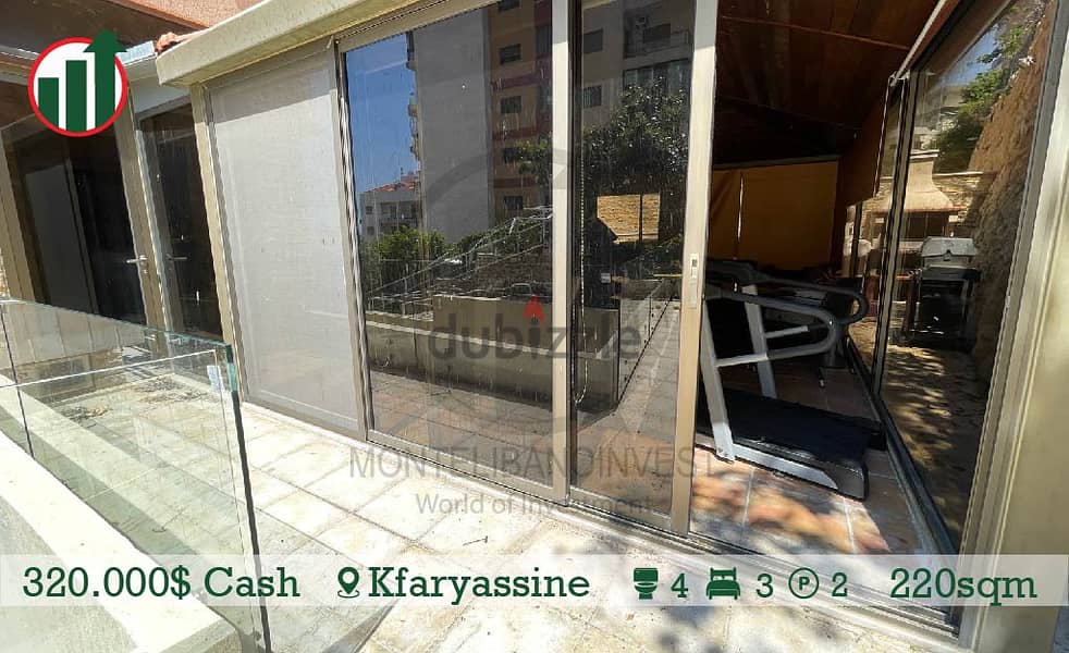 Fully Furnished Apartment for sale in Kfaryassine! 16