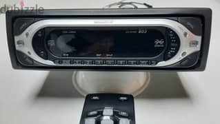 Sony Car Stereo CDX-L580X with Philips Speakers