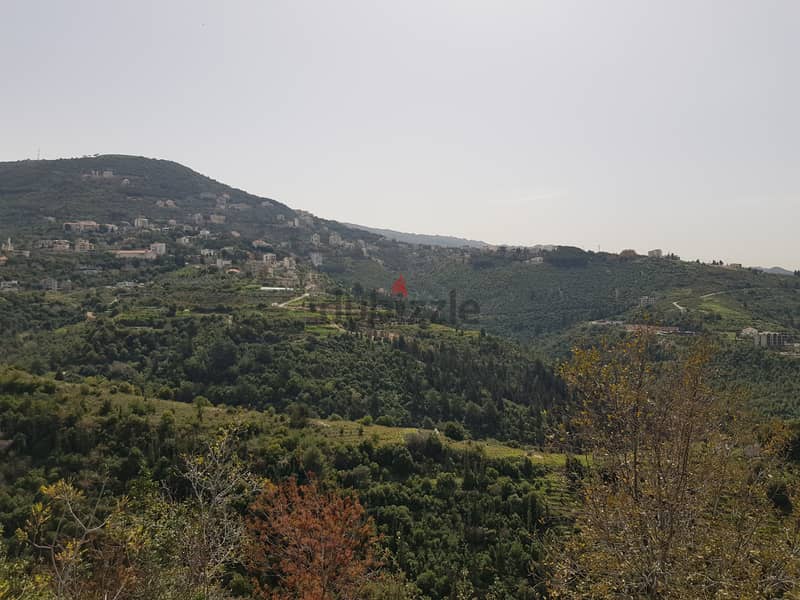 RWK113JK - Land For Sale In Nammoura - أرض للبيع في النمورة 4