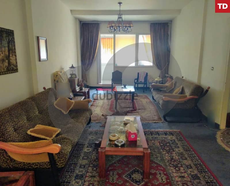 140sqm apartment in Beirut- Bourj Abi Haydar/برج ابي حيدر REF#TD104483 0