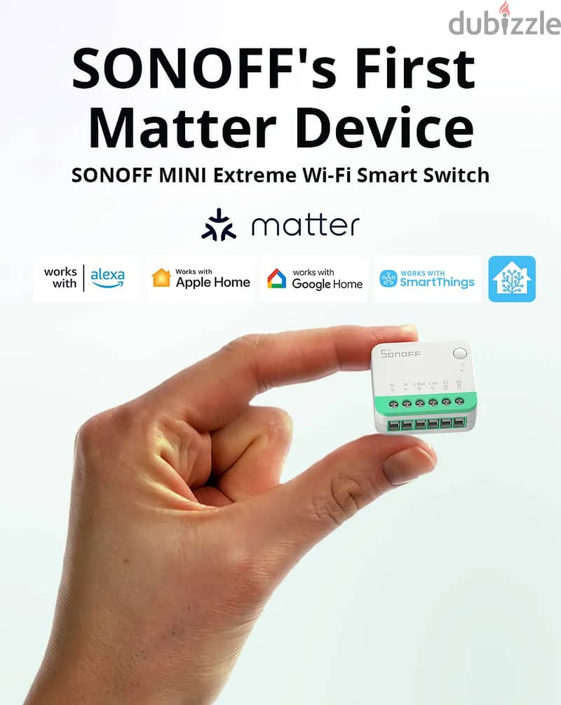Sonoff MiniR4m (Matter) 1