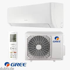Gree Air Conditioner AC 9,000 – Inverter original warranty