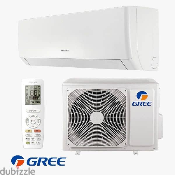 Gree Air Conditioner AC 9,000 – Inverter original warranty 0