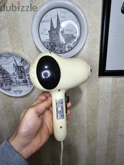 Vintage hair dryer snoopy (collectable) سشوار سنوبي انتيك