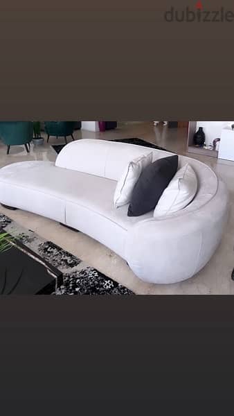 Used Sofa Couch Corner Livingroom Salon from Batal Design 1