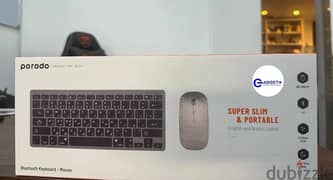 Porodo Combo Wireless Keyboard With Mouse 0