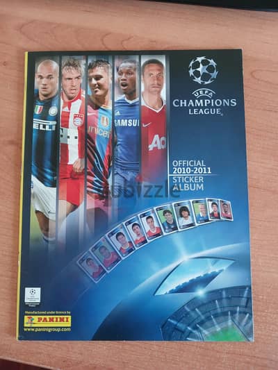 Panini Champions League 2010/11 Ronaldo Messi