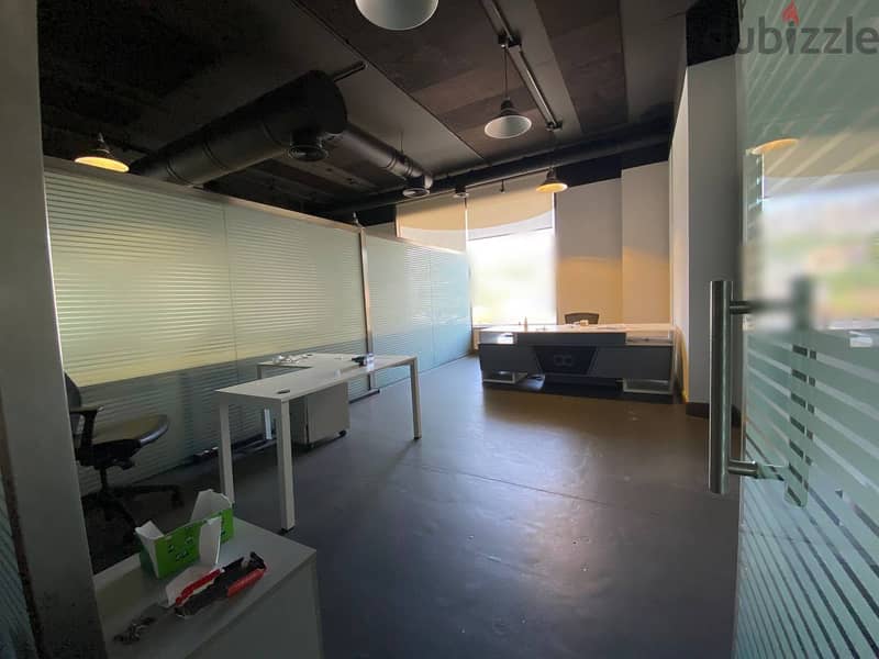 Office Space for Rent in Dbaye/ مكتب للإيجار في ضبية 4