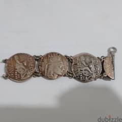 vintage Bracelet  silver rousian Armenian 0