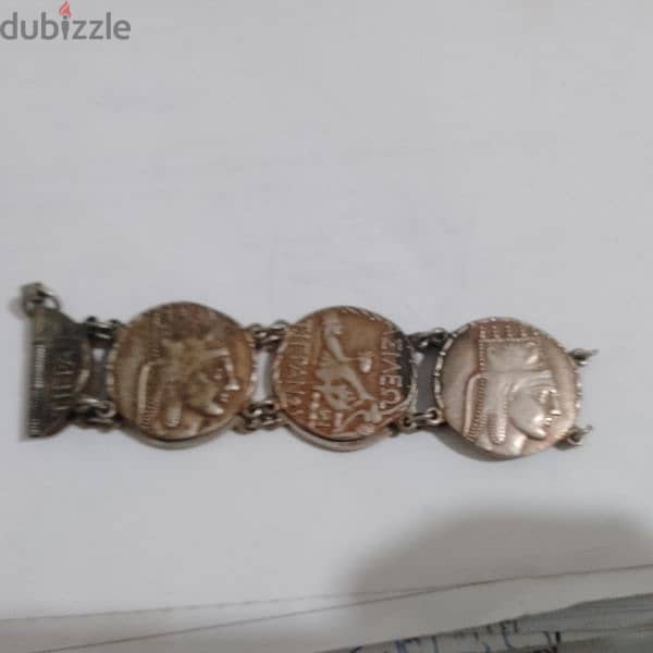vintage Bracelet  silver rousian Armenian 1