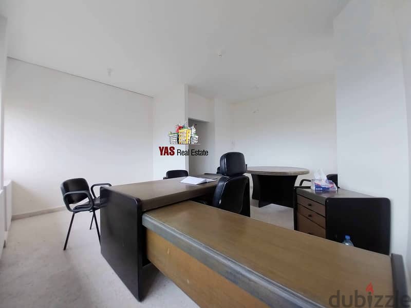 Jounieh 35m2 | Office for Rent | Partly Furnished | Renovated |MY IV | 4
