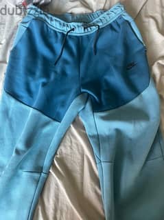 Nike tech fleece pants “dutch blue” Size L