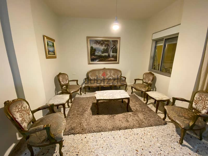 150 SQM Fully Furnished Apartment in Dekwaneh, Metn 0