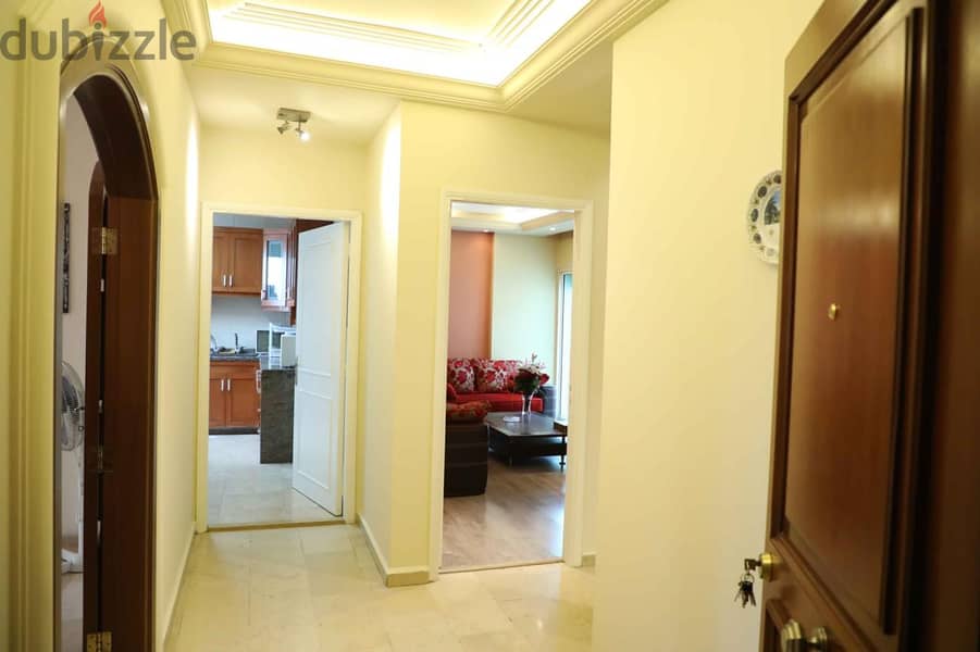 Apartment  for rent in zalka/ شقة  مفروشة للايجار في الزلقا 2