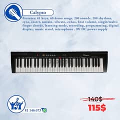 Electric Piano Calypso