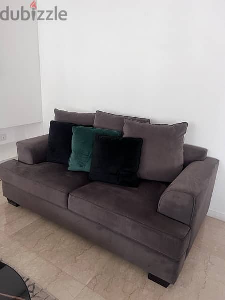 used livingroom couch sofa Arm chair from  BoConcept 4