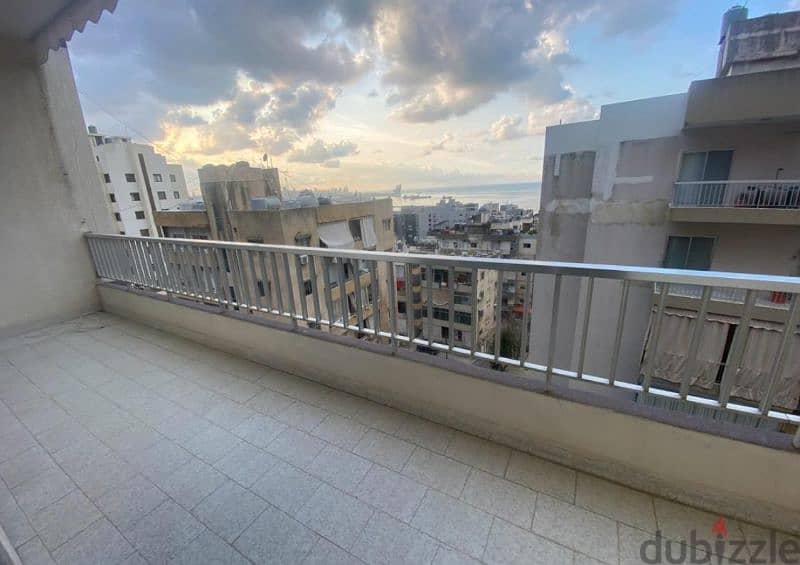 Sea view apartment for sale in jal El dib,شقة للبيع في جل الديب 6