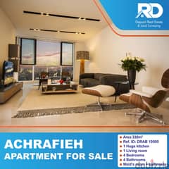 A super deluxe apartment in Achrafieh - أشرفية 0
