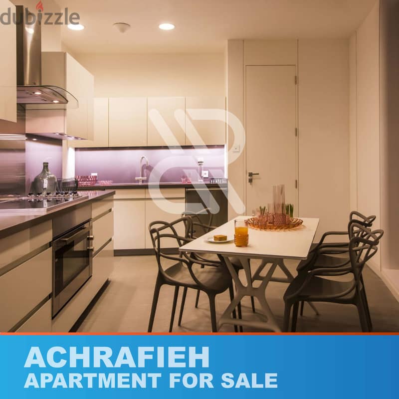 A super deluxe apartment in Achrafieh - أشرفية 1