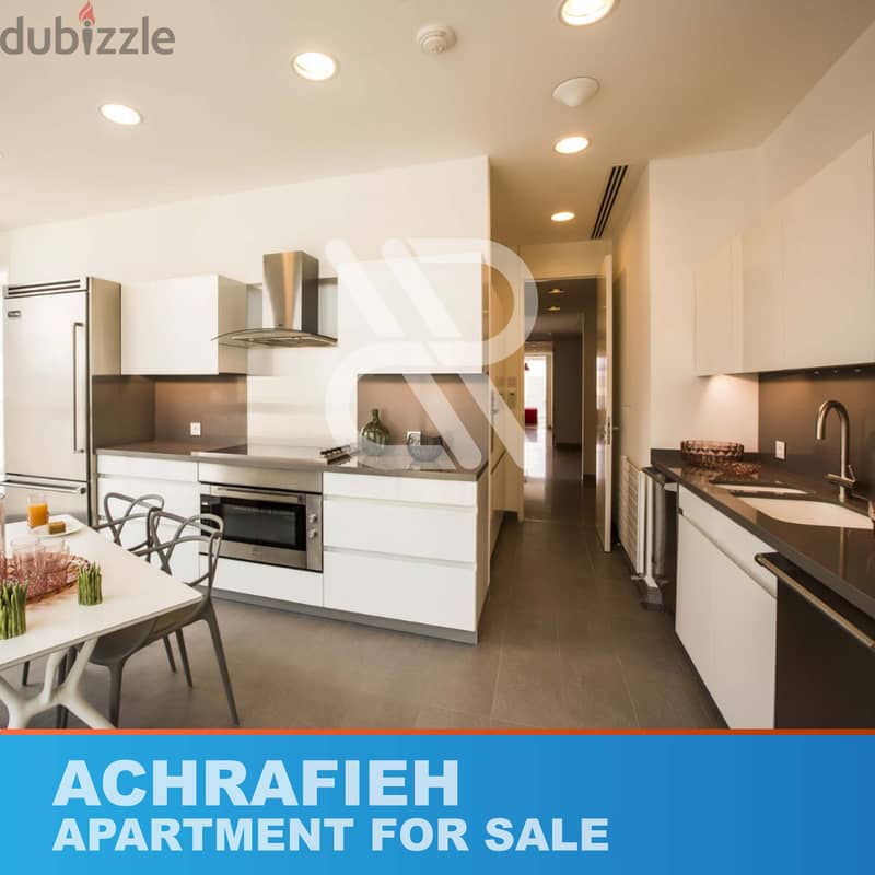 A super deluxe apartment in Achrafieh - أشرفية 2