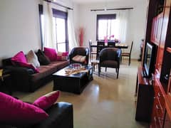 125 SQM Fully Furnished Apartment in Zikrit, Metn with Mountain View