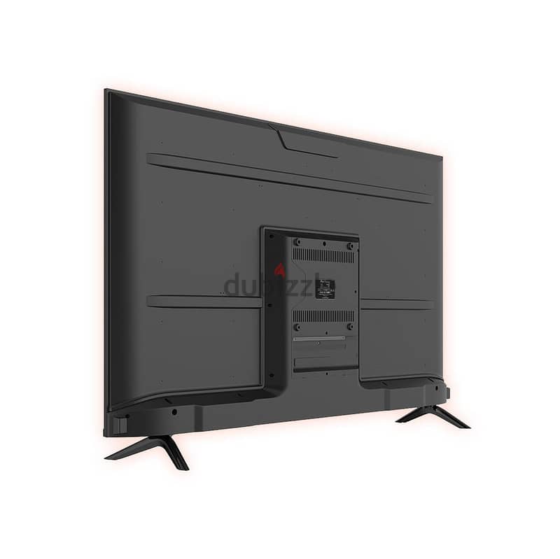 POSHBERG 55″ 4K UHD Smart Frameless TV - تلفزيون 55 انش - كفالة سنة 4