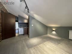 100 SQM Decorated Apartment in Zikrit with Mountain View & Terrace