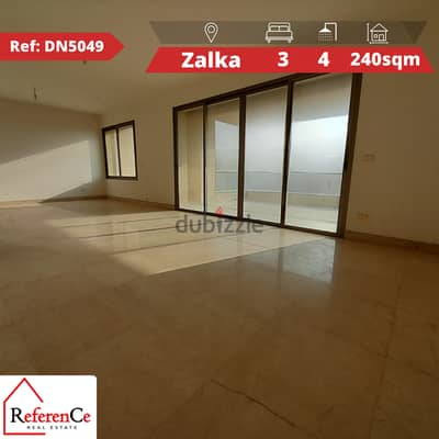 Luxury Apartment for Sale in Zalka شقة فاخرة للبيع في الزلقا