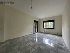 155 SQM Apartment in Aoukar, Metn with Terrace/Garden