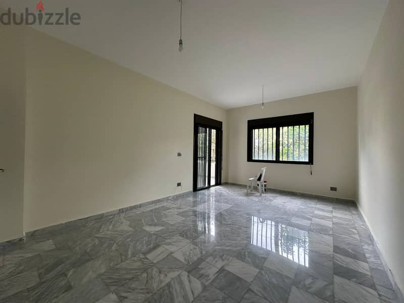 155 SQM Apartment in Aoukar, Metn with Terrace/Garden 0
