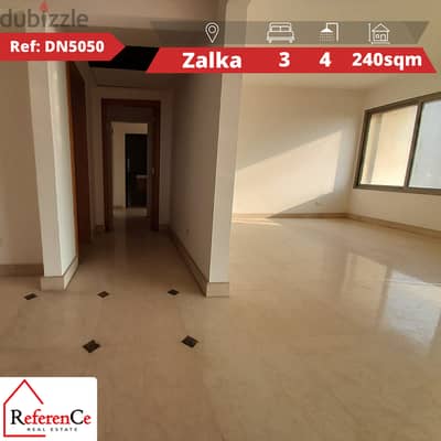 Amazing Apartment for Sale in Zalka شقة فاخرة للبيع في الزلقا