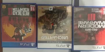 ps5 slim 1 terra open box with 5 games