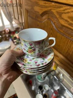 Royal England tea cups