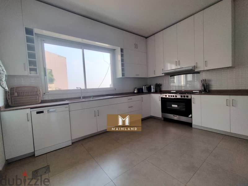 Sodeco Ashrafieh Unique fully furnished apartment for Rent 7