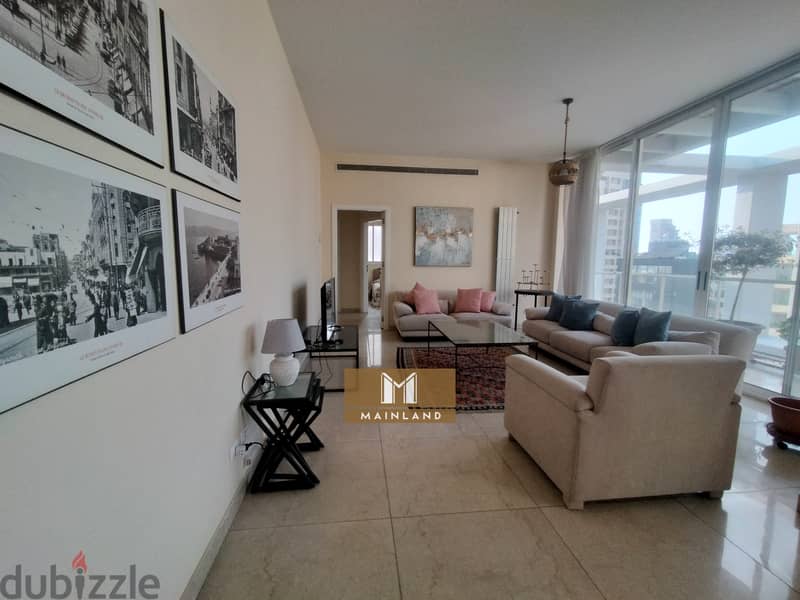Sodeco Ashrafieh Unique fully furnished apartment for Rent 1