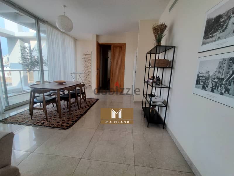 Sodeco Ashrafieh Unique fully furnished apartment for Rent 2