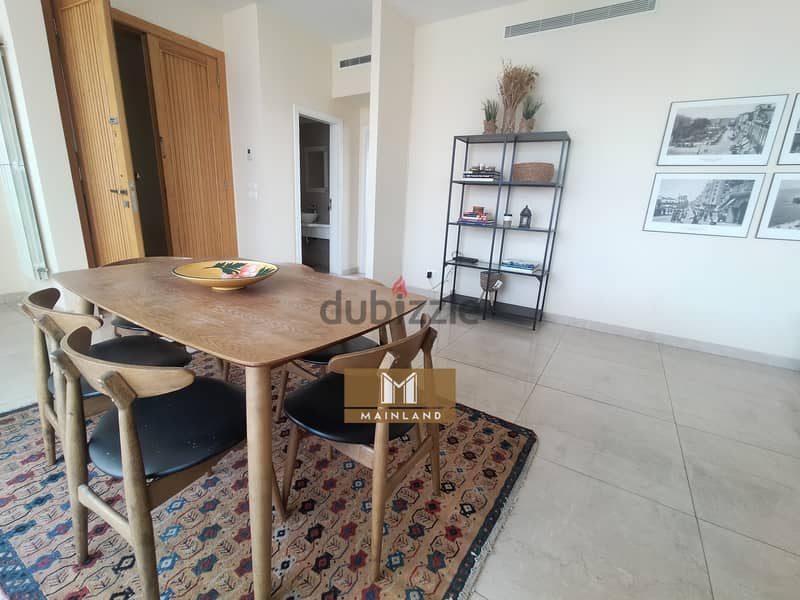 Sodeco Ashrafieh Unique fully furnished apartment for Rent 4