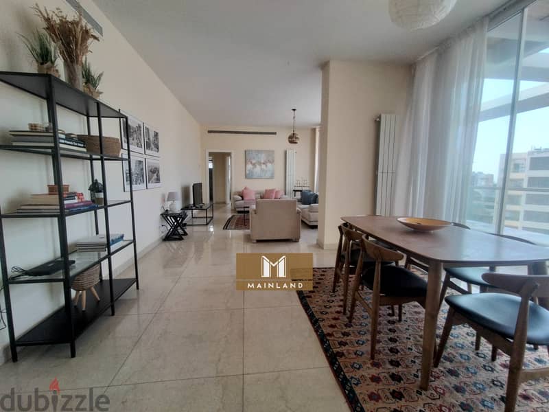 Sodeco Achrafieh Unique fully furnished apartment for Rent 5