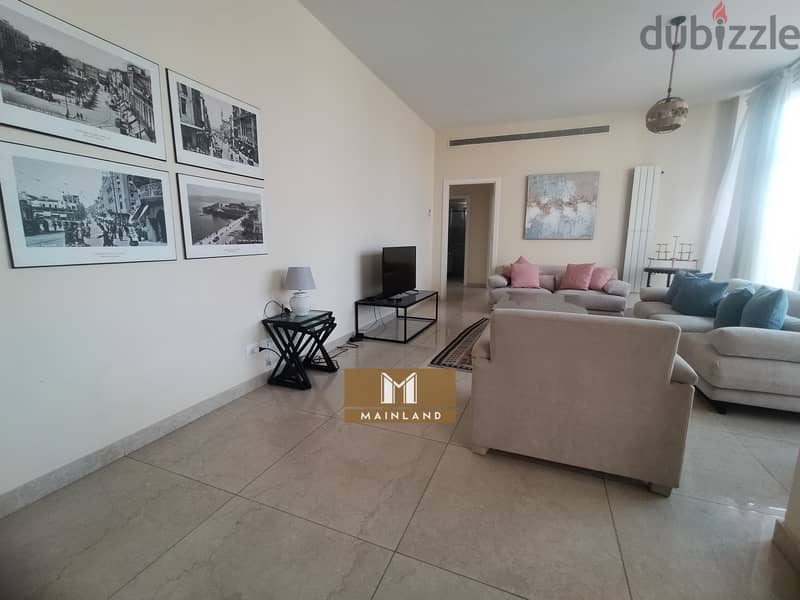 Sodeco Ashrafieh Unique fully furnished apartment for Rent 3